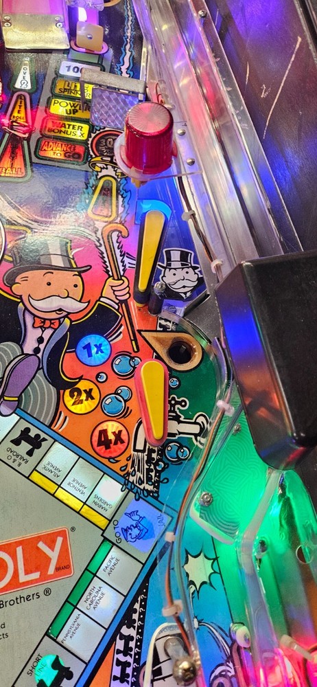 MONOPOLY Pinball Machine - Stern 2001 - 877