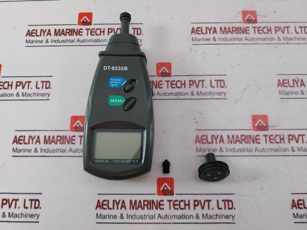 DT-6235B Digital Contact Tachometer Meter Surface Speed