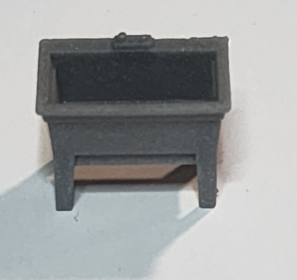 1/64 3D Printed Rectangle Shop Sink
