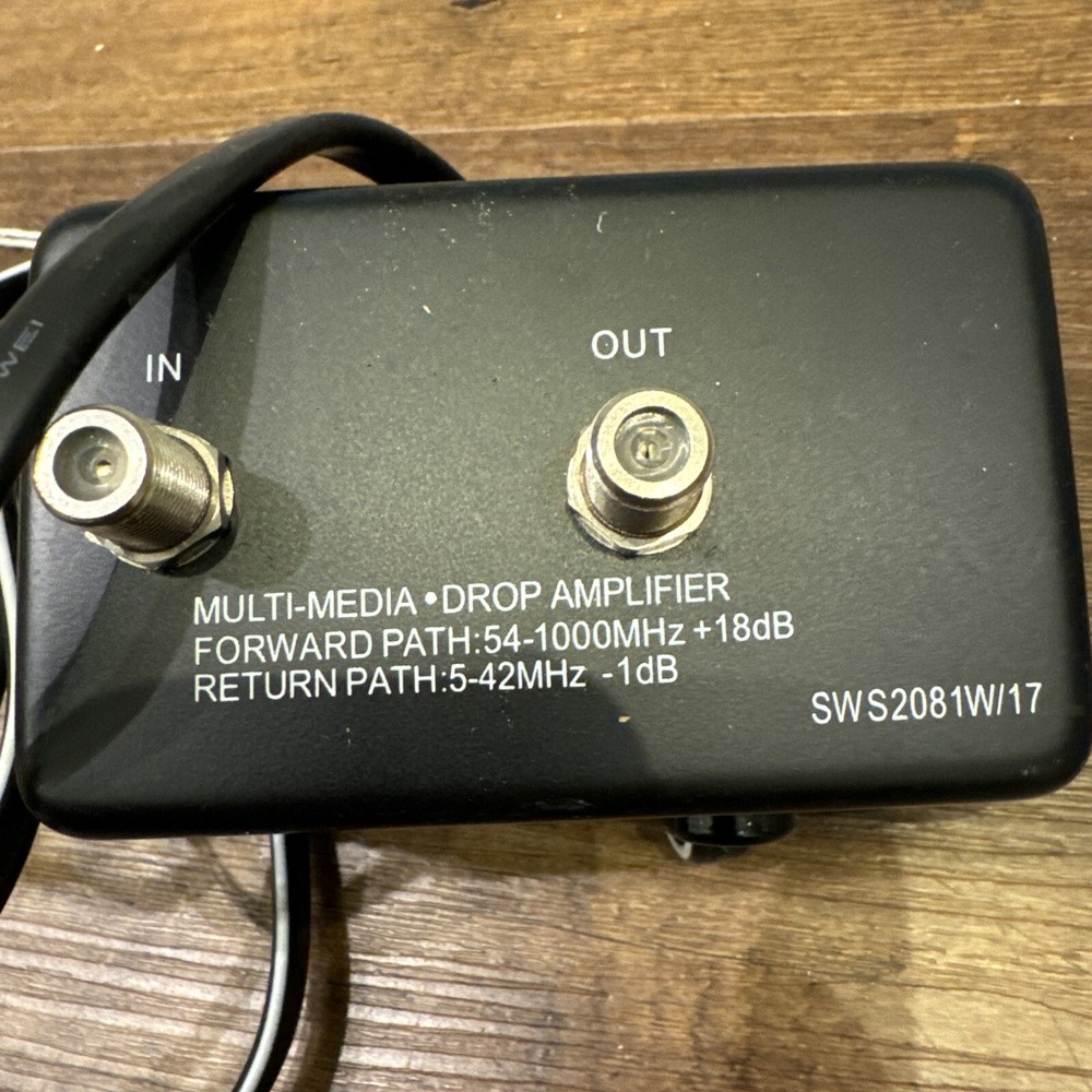 Philips Multimedia Drop Amplifier SWS2081W/17