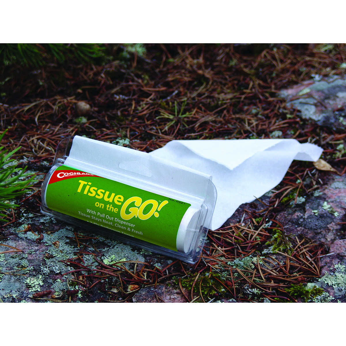 Coghlan's Tissue On The Go! (2 Pack) Pocket Size w/ Dispensers, Camping Survival