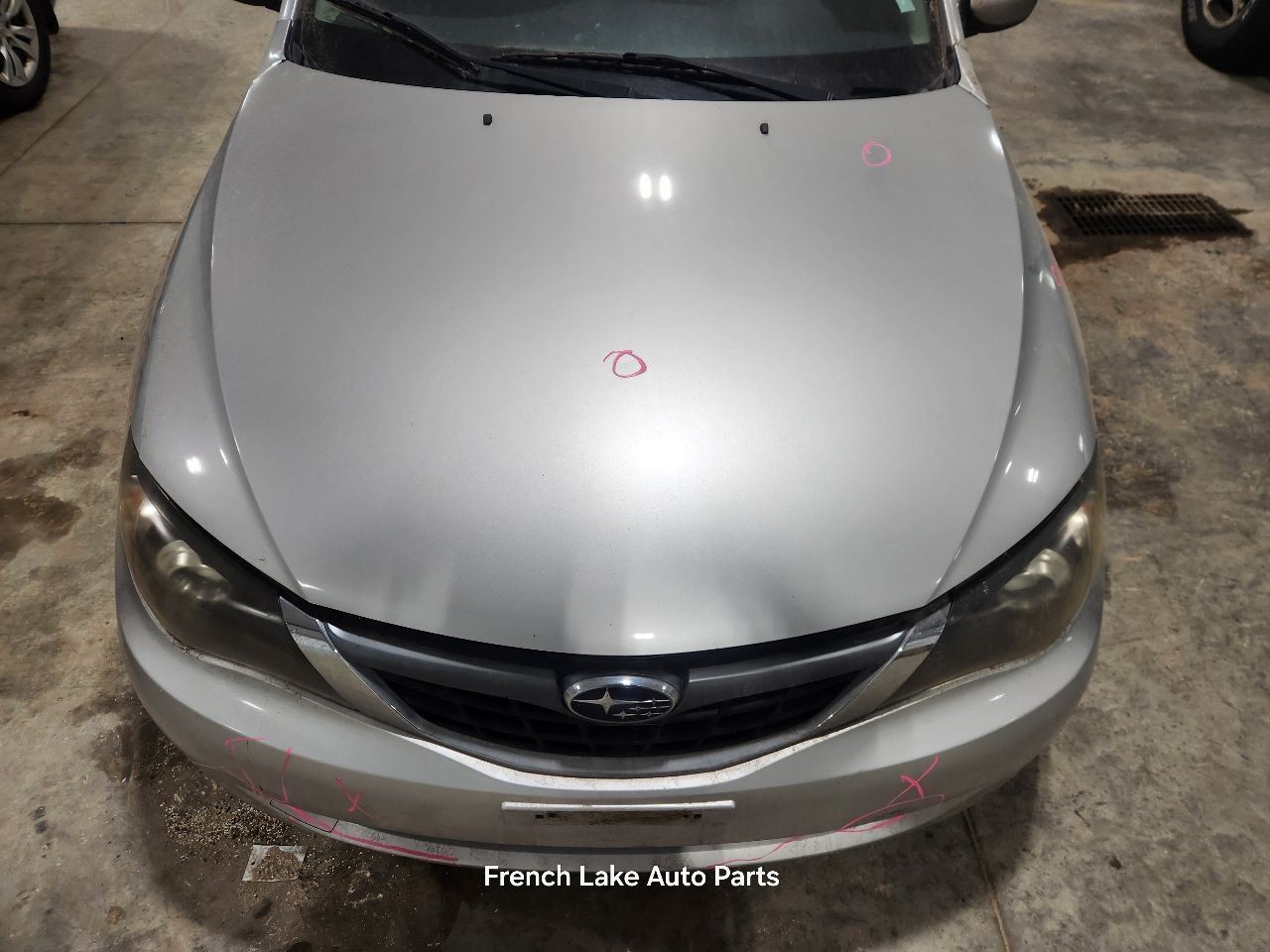 Automatic Transmission 2.5L Fits 2008 IMPREZA 1338646