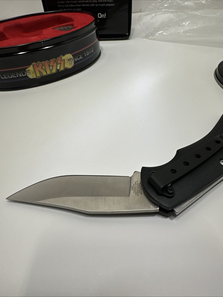 KISS "Living Legends" Knife And Guitar Pic. Rock And Roll Limited Gen X