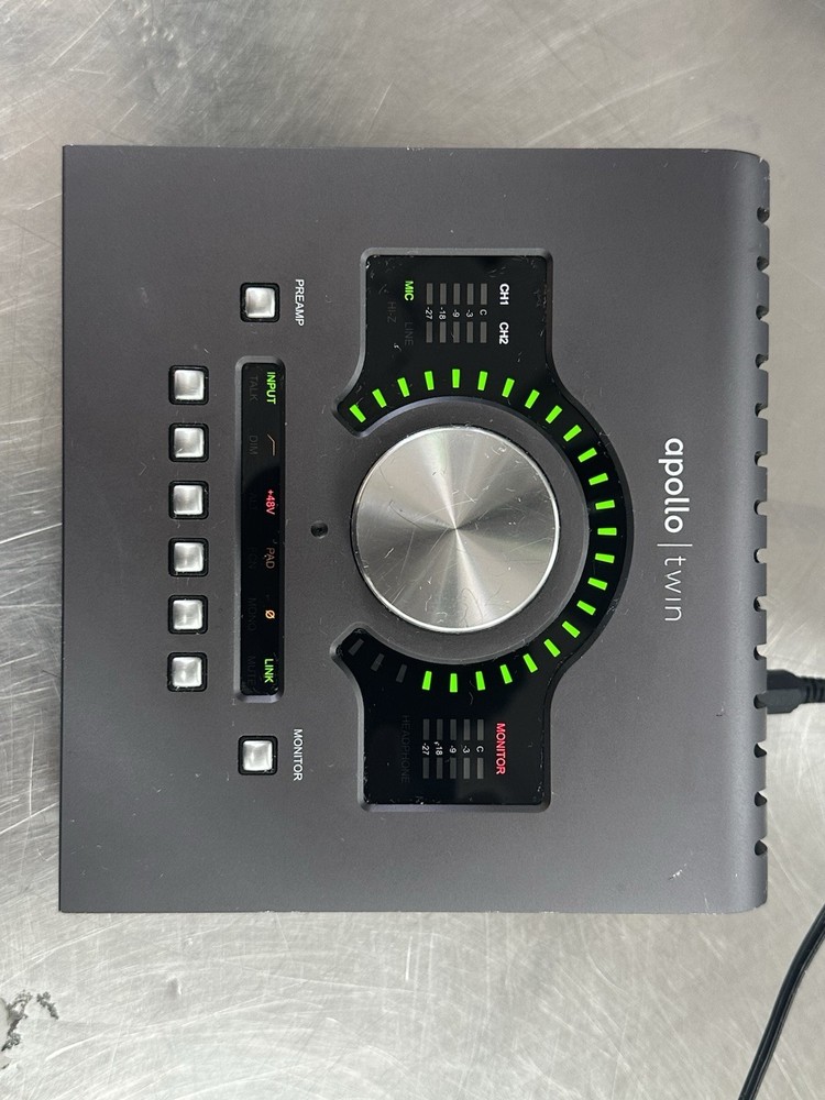 Universal Audio Apollo Twin MKII UAD 2 - Duo Core Thunderbolt Audio Interface