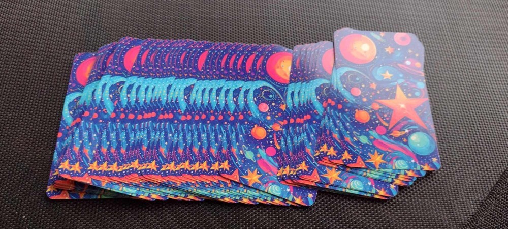 Celestial Utopia Oracle Deck | Signs | Planets | Houses | Retrogrades | NEW