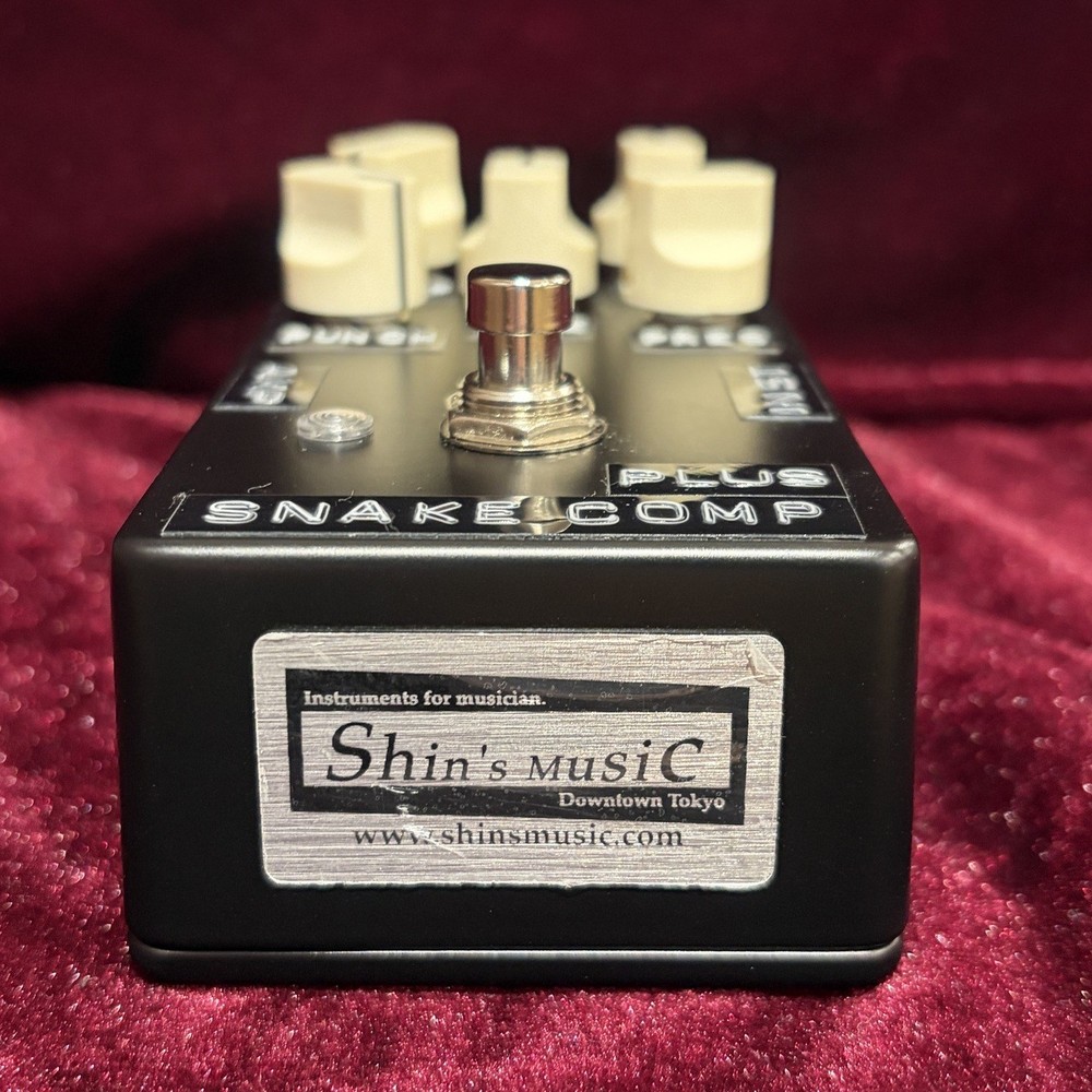 Shin's Music Snake Comp Plus Used Compressor