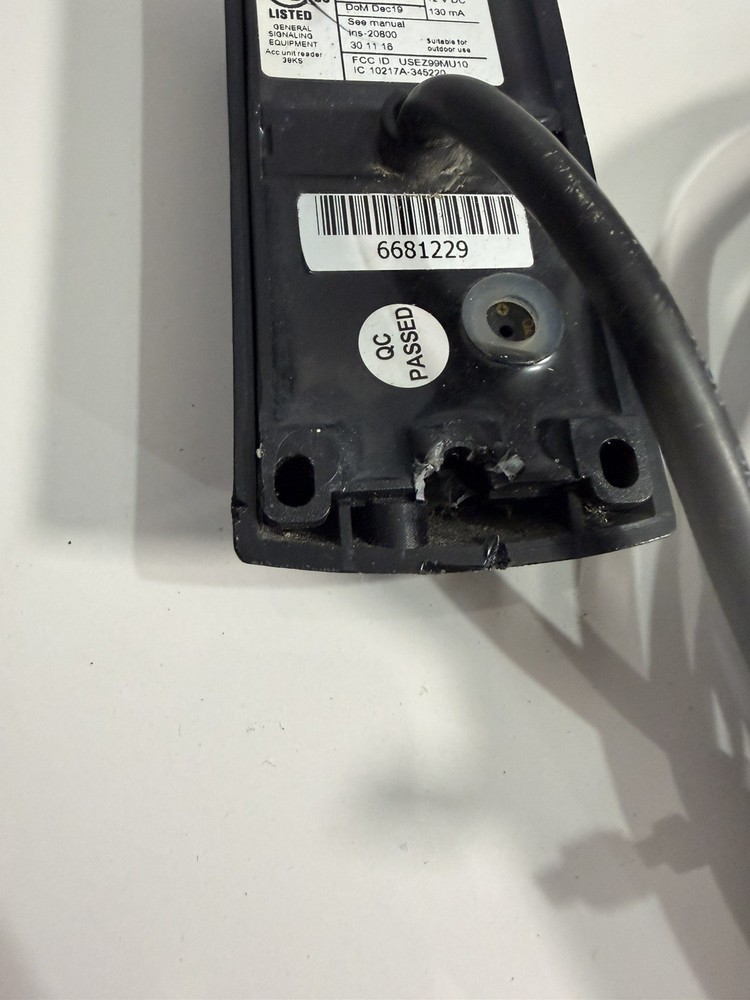 Paxton Proximity RFID Reader 345-220 8’ long