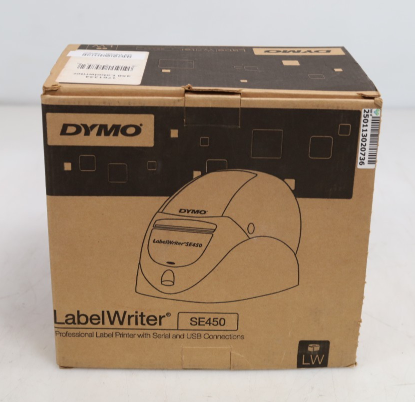 Dymo LabelWriter SE450 New Open Box