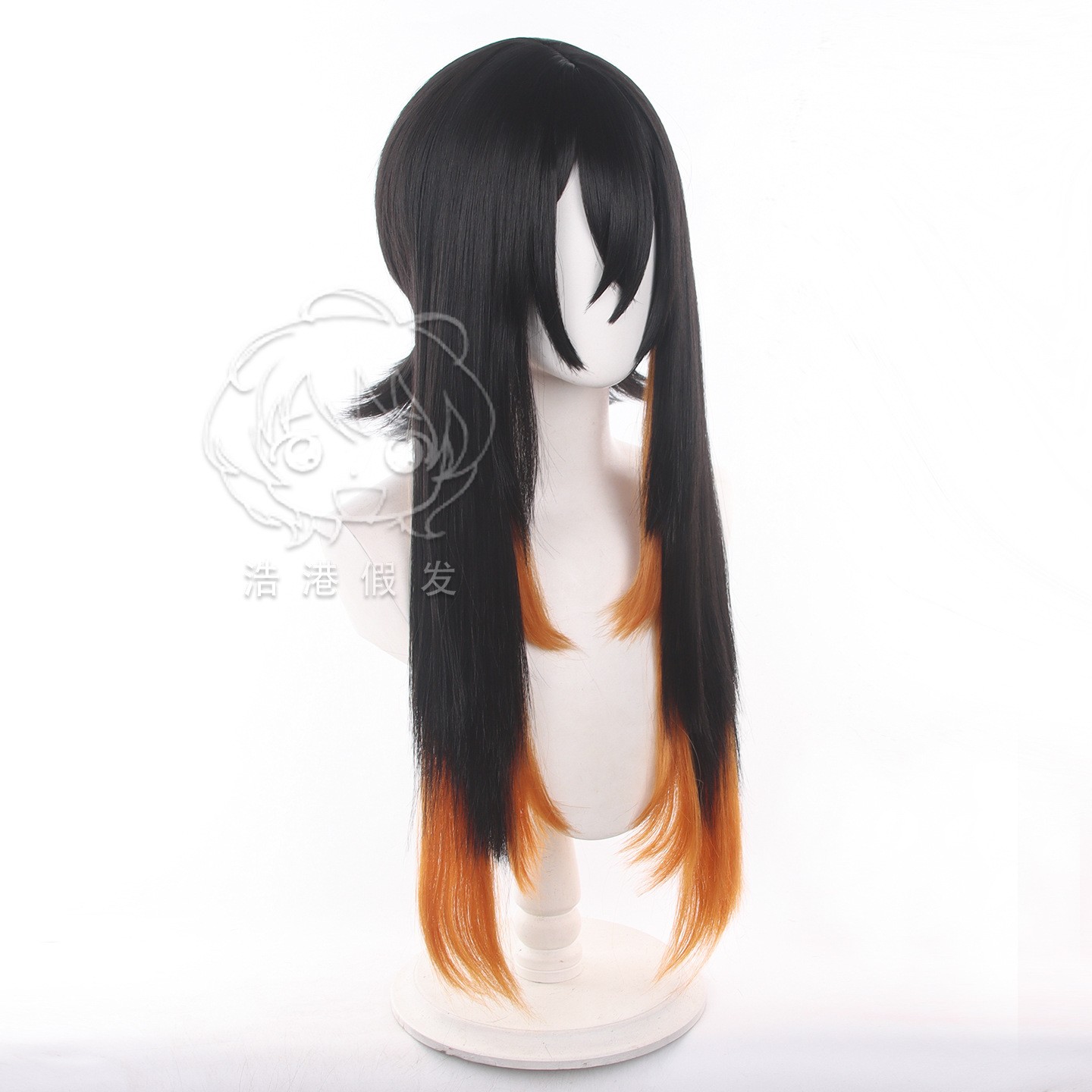 Amo Empuur Gachikuta Cosplay Wig LONG party hair Synthetic Costume Wigs