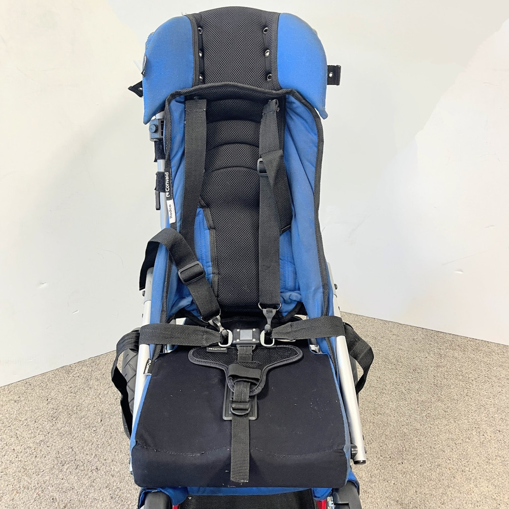 Convaid Rodeo 12 Mobility Stroller Pediatric Special Needs Blue