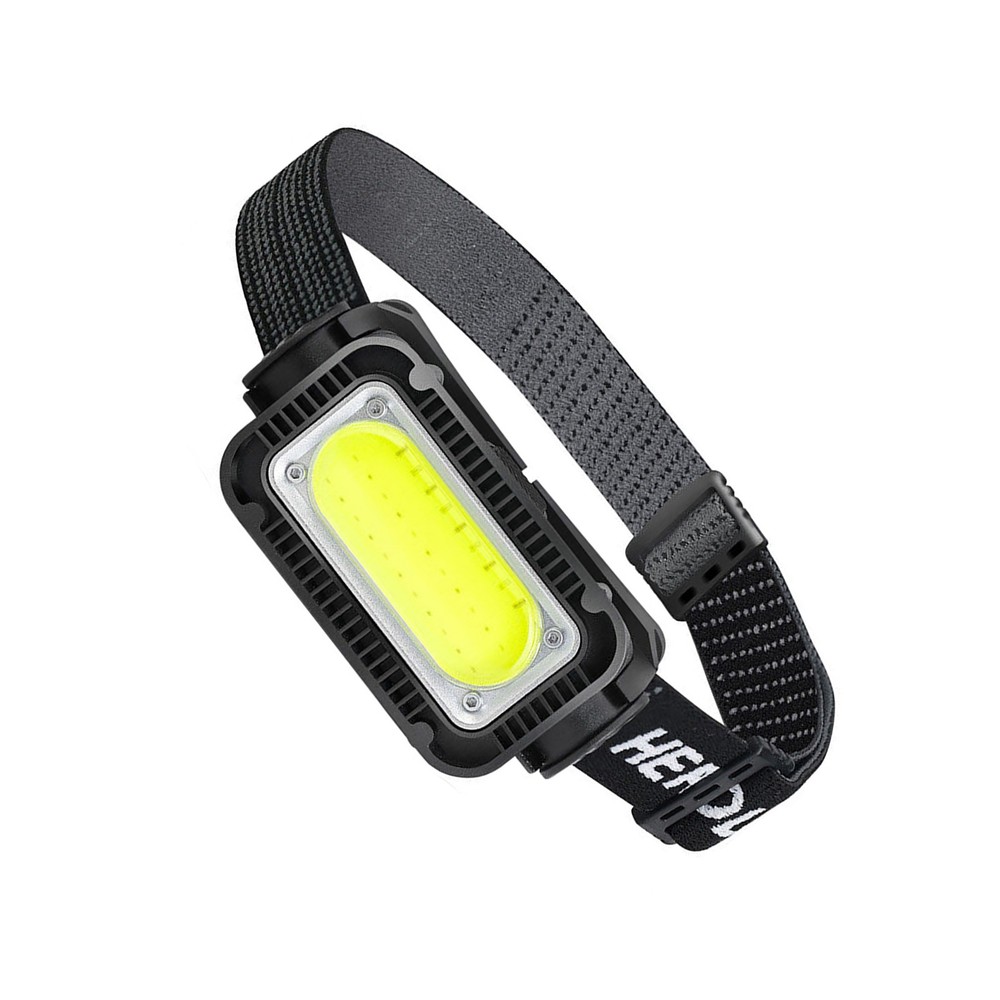 USB Rechargeable LED Headlamp Headlight Lamp Flashlight With Charging  Cable