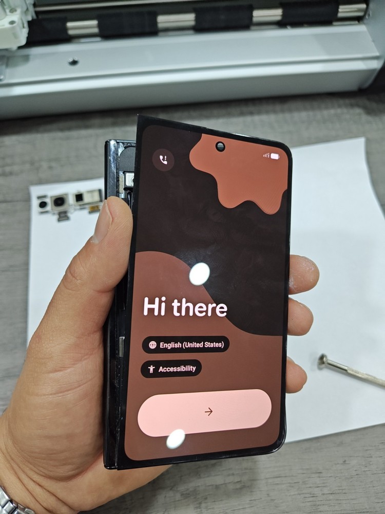 Genuine Google Pixel Fold 5G Front Outer Screen LCD & Digitizer Display tested