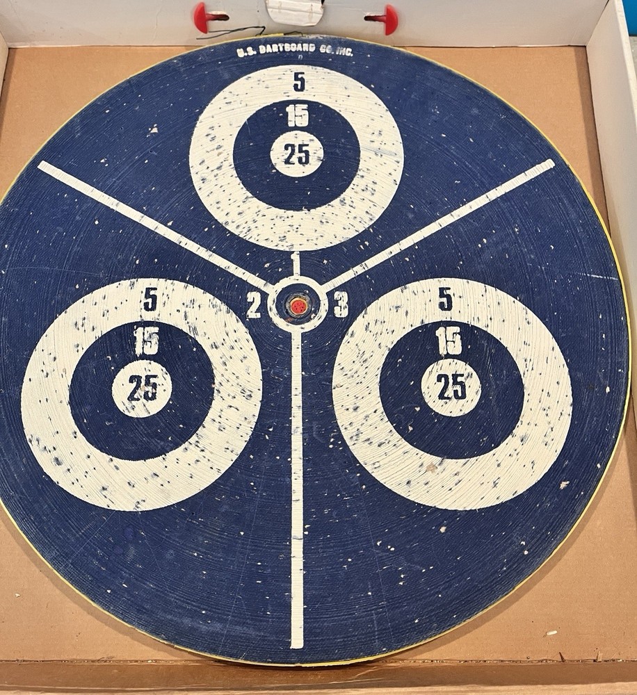 Roman Gabriel Dart Board Set