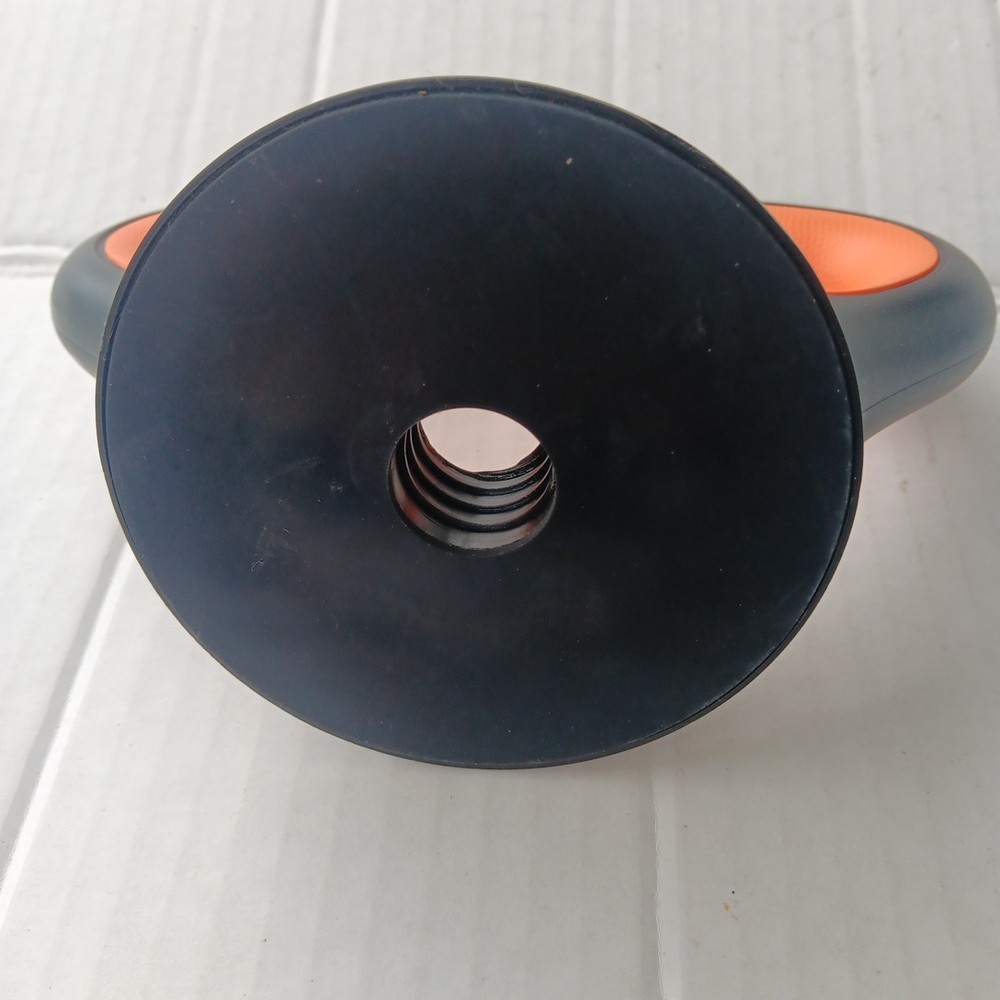 Feierdun Adjustable Kettlebell Handle for Plates HANDLE ONLY