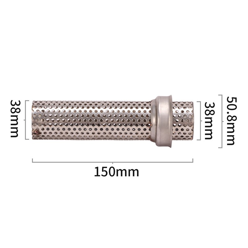 Motorcycle 51mm Exhaust Muffler Insert DBKiller Baffle Removable Universal