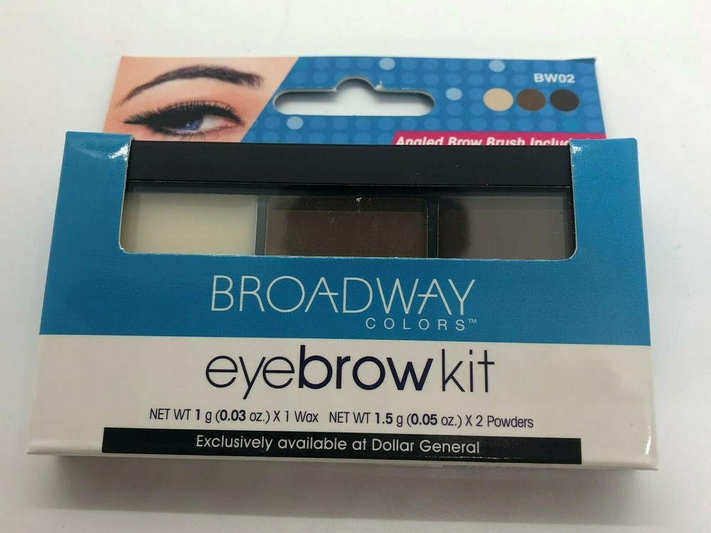 2 Pack Broadway Eyebrow Kit Choose From BW02 or BW03