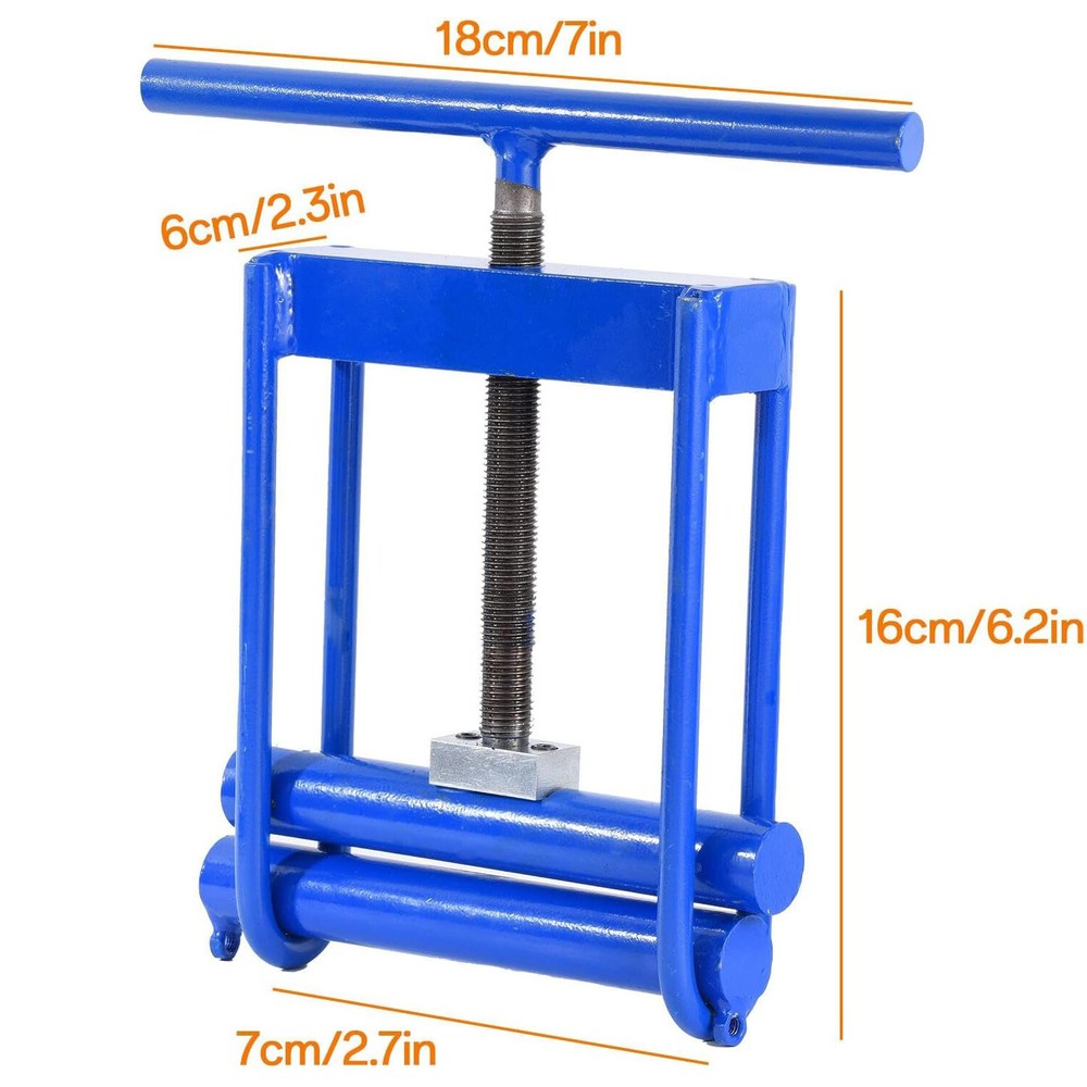 Pipe Squeeze-off tool 40mm Pipe Squeezer Tool PE/PPR/PVC Plastic Water Pipe