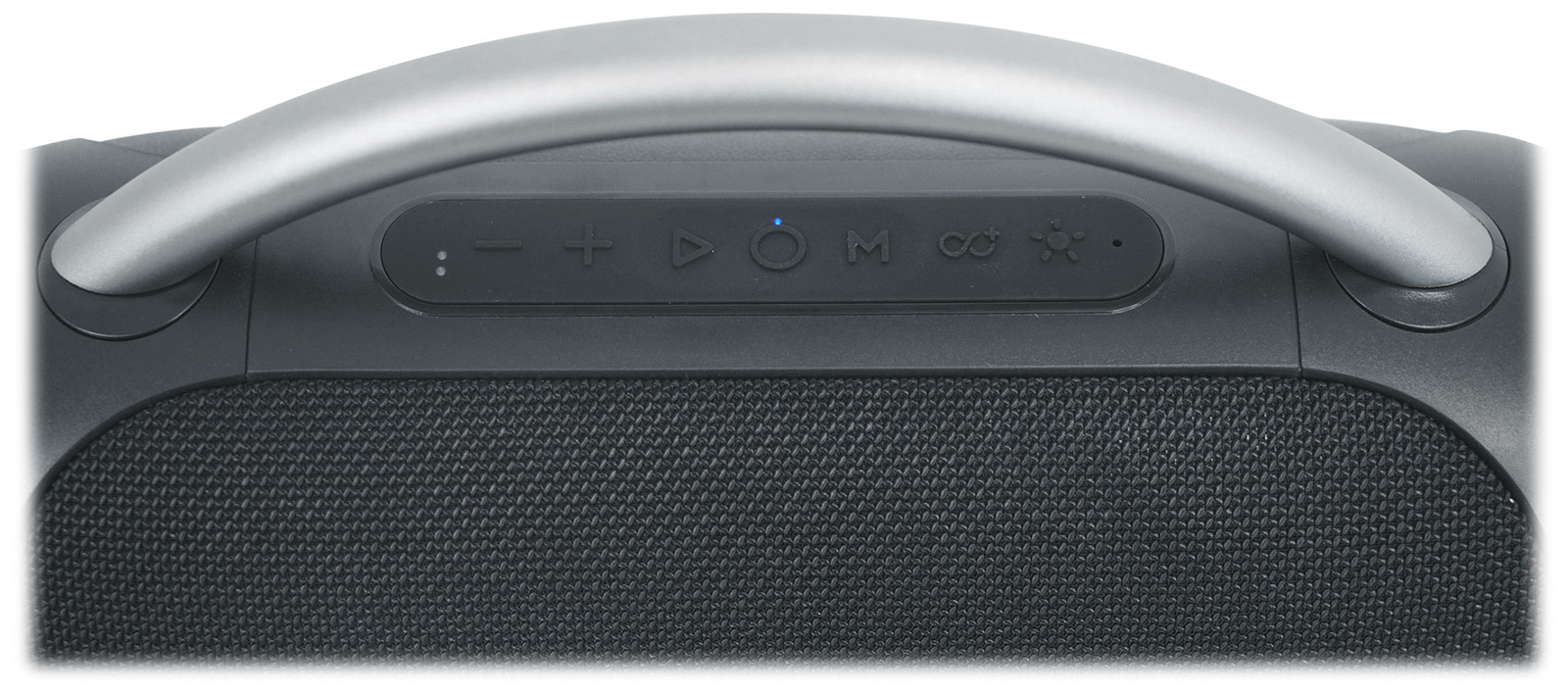 Rockville RPB-D3 Loud Water Resistant Portable Bluetooth Speaker Party Boombox