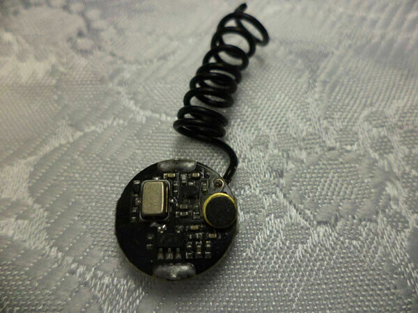 SET Hidden Micro Spy Audio Listening Voice Device 300m distance + UHF RECEIVER