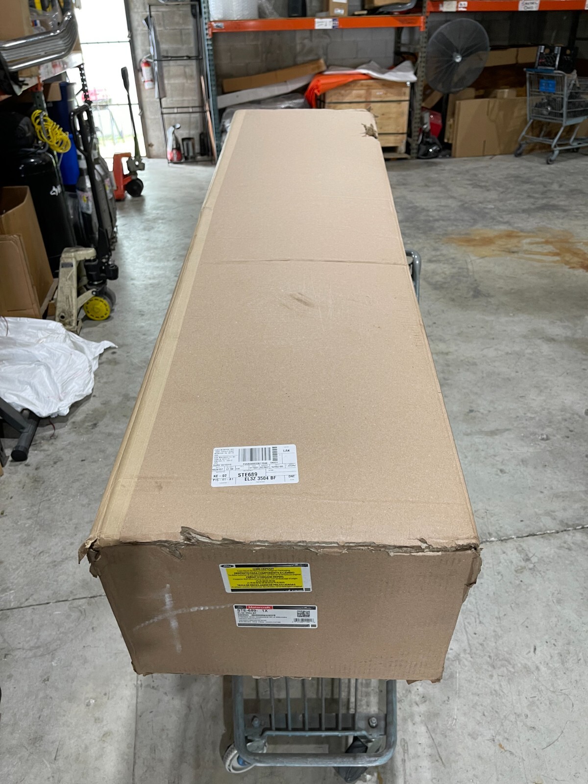 New Ford Original Steering Gear EL3Z-3504-BF