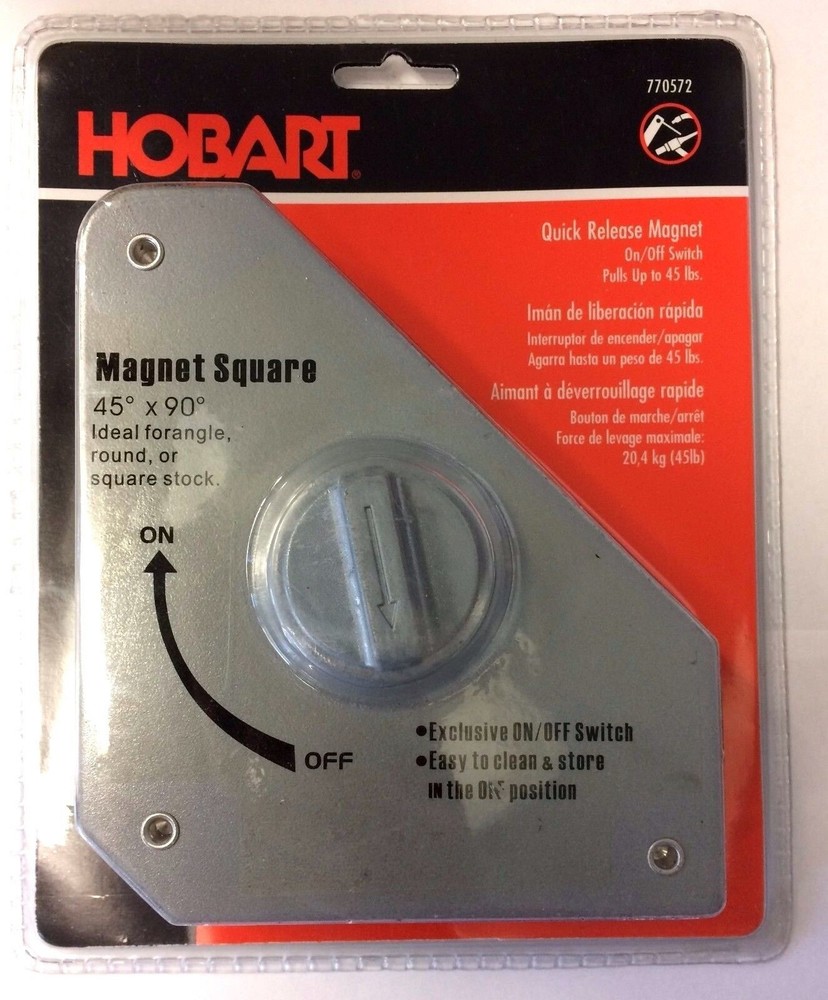 Hobart Quick Release Magnet On/Off Switch Pulls up to 45lb's 770572