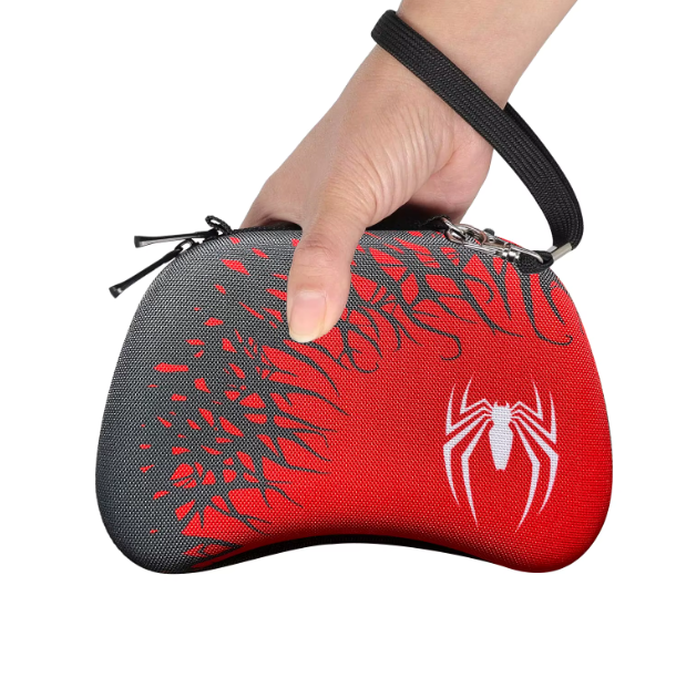 Limited Edition Spider-Man Carrying Case PS5 Controller Holder EVA Hard Shell