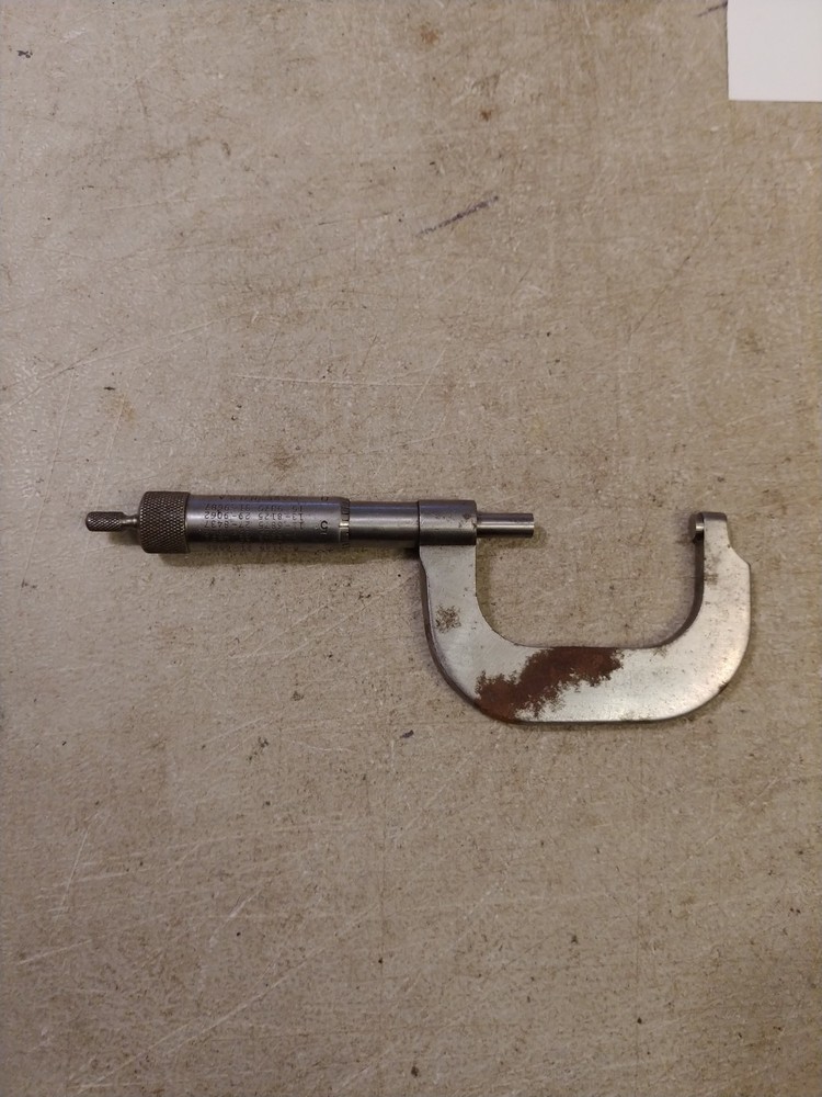 MILLERS FALLS MICROMETER 1 - 2 INCH