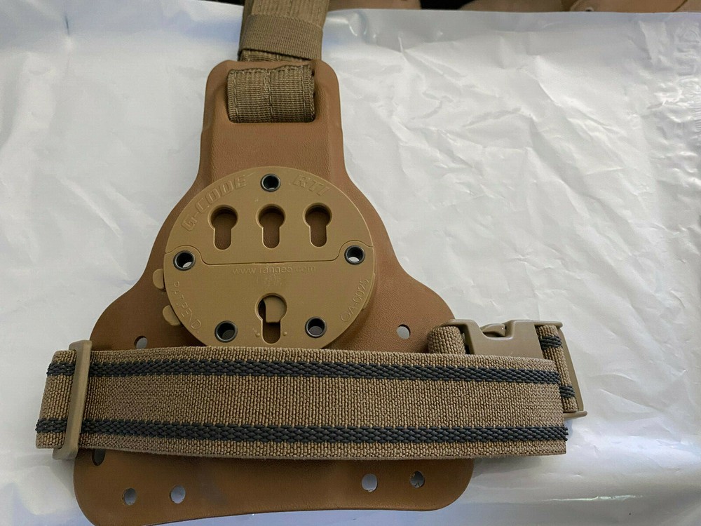 G-Code RTI (Rapid Transition Interface) Drop Leg Panel Coyote