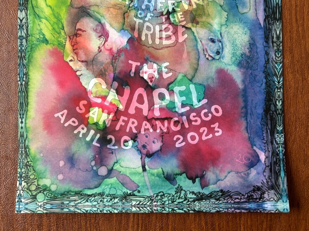 2023-MOONSLICE/420 POSTER-LEE CONKLIN-MINT