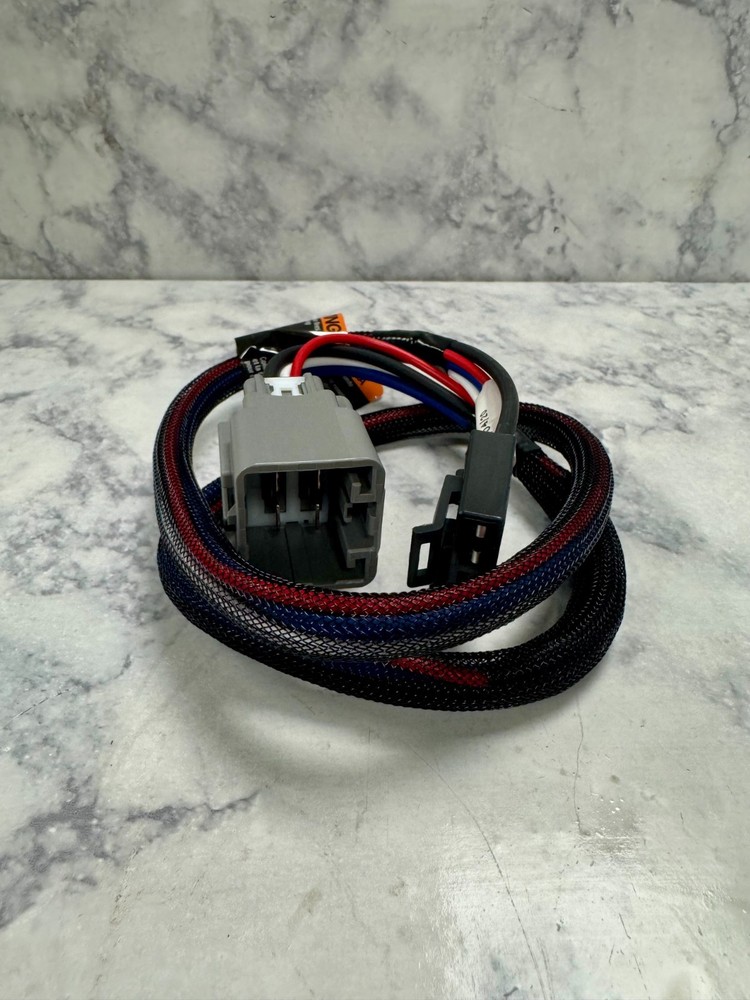TEKONSHA 3024-P Trailer Brake Controller Harness, Compatible w/ Select RAM 1500
