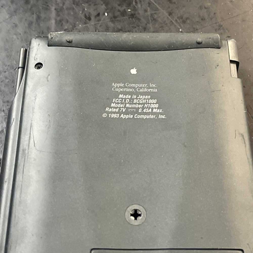 Apple Newton MessagePad H1000 - works