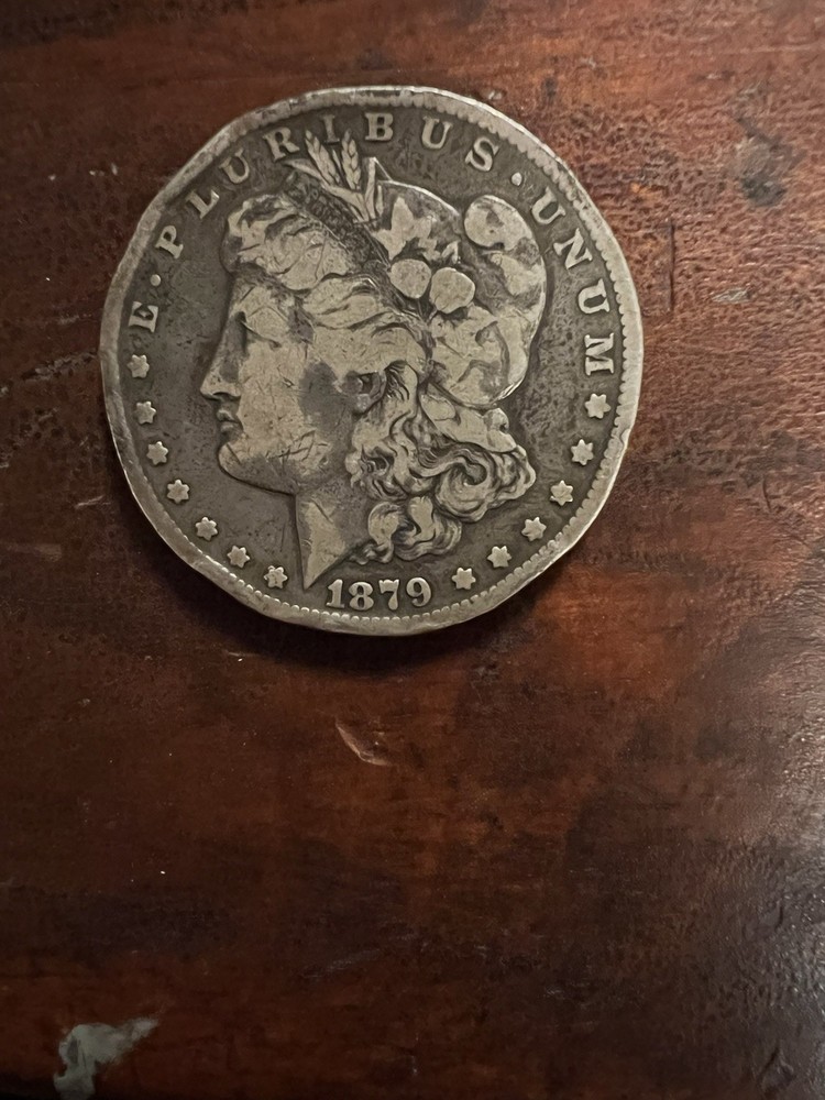 1879 CC Morgan Silver Dollar