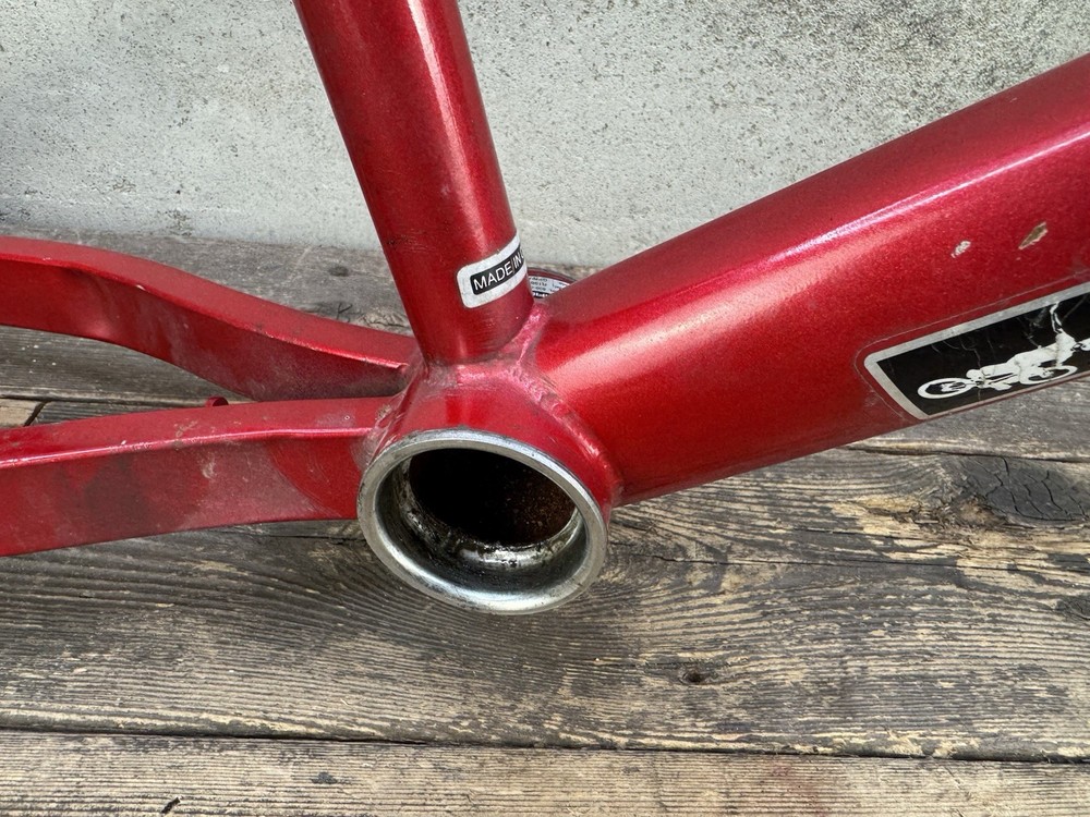 Mongoose TKO 20” Bmx Frame And Fork Team Issue