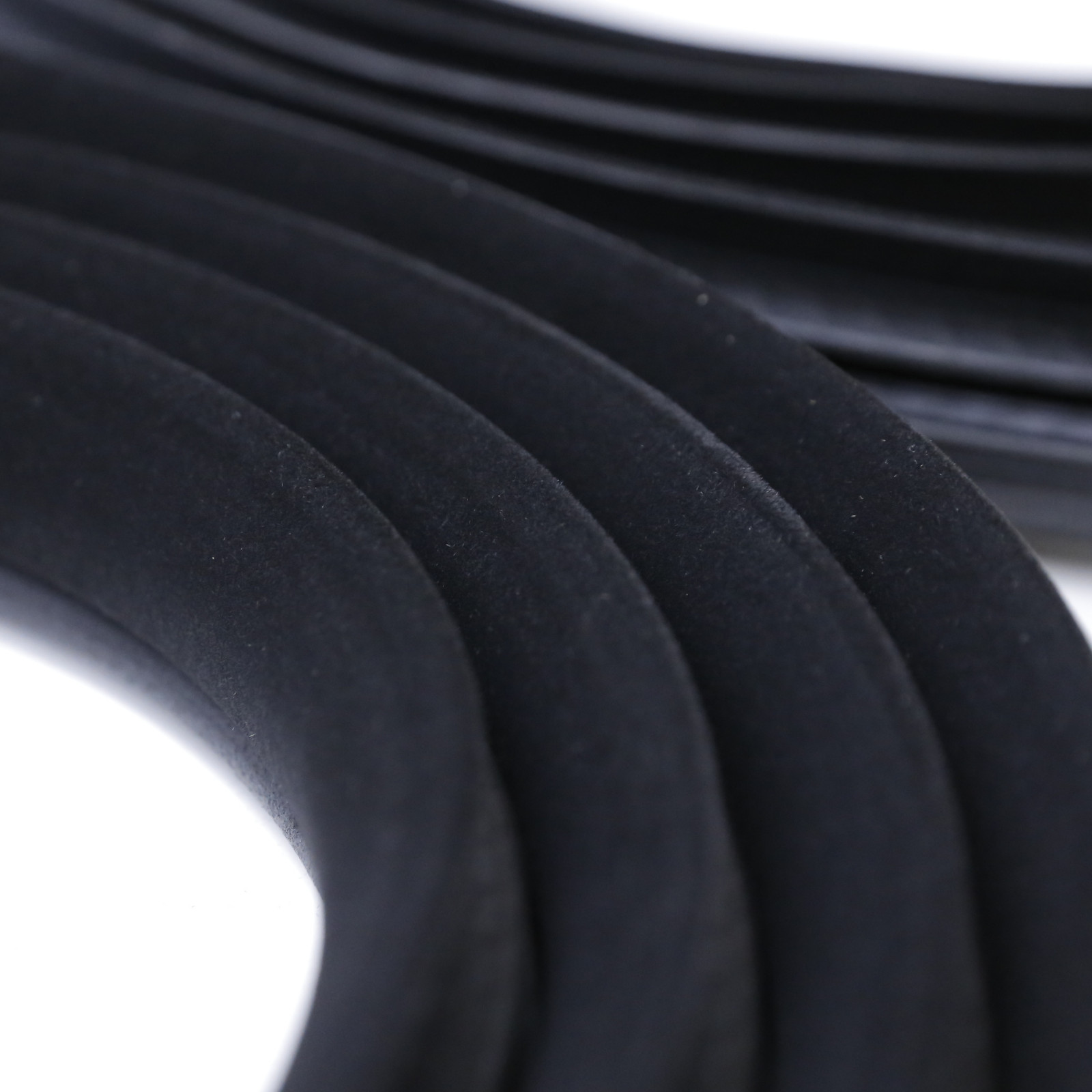 VELVET DOOR SEAL SET 4PCS FOR LAND ROVER DISCOVERY 3 4 2004-2016 RUBBER