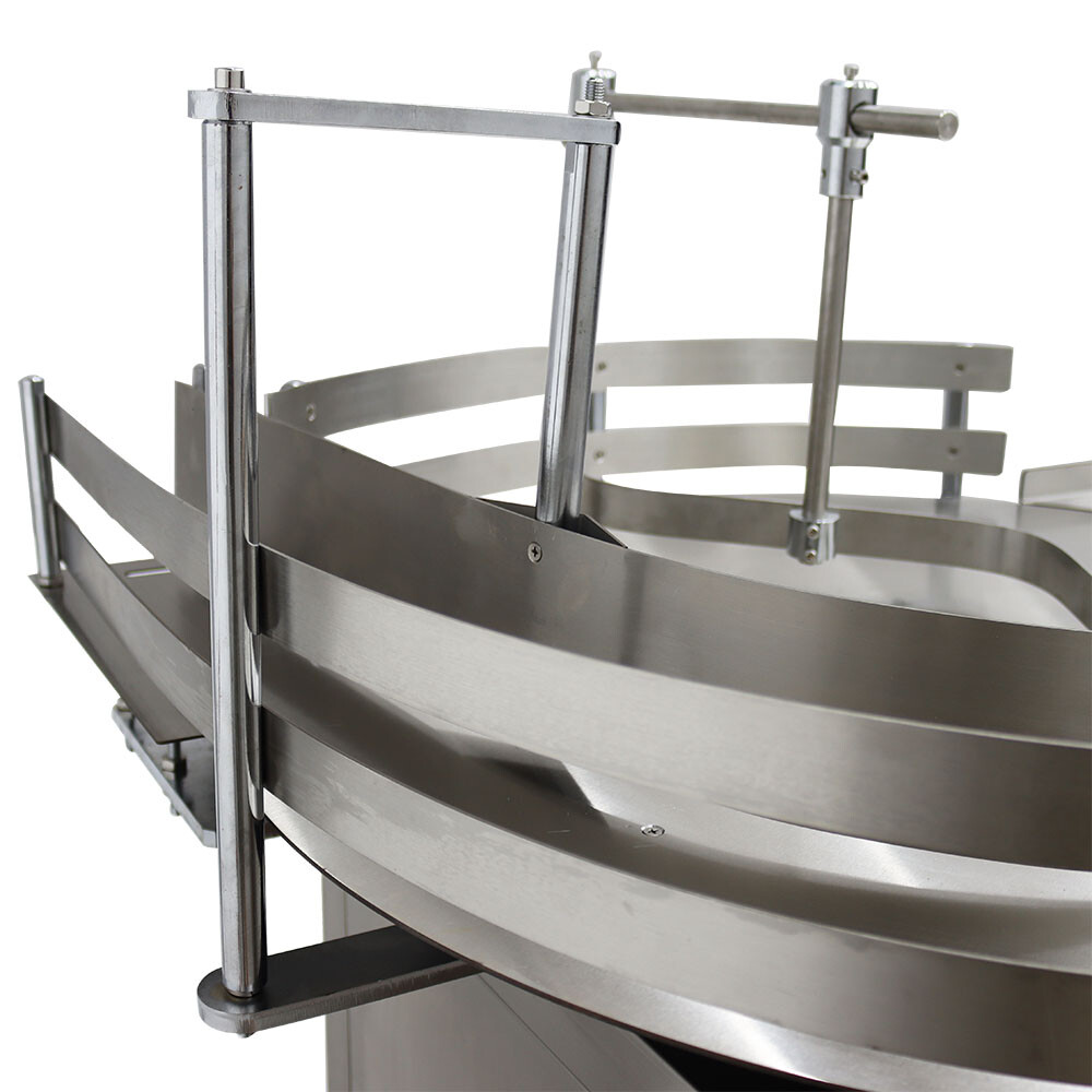 23.6'' Automatic Round Bottle Distributing Machine Bottle Rotary Accumulation