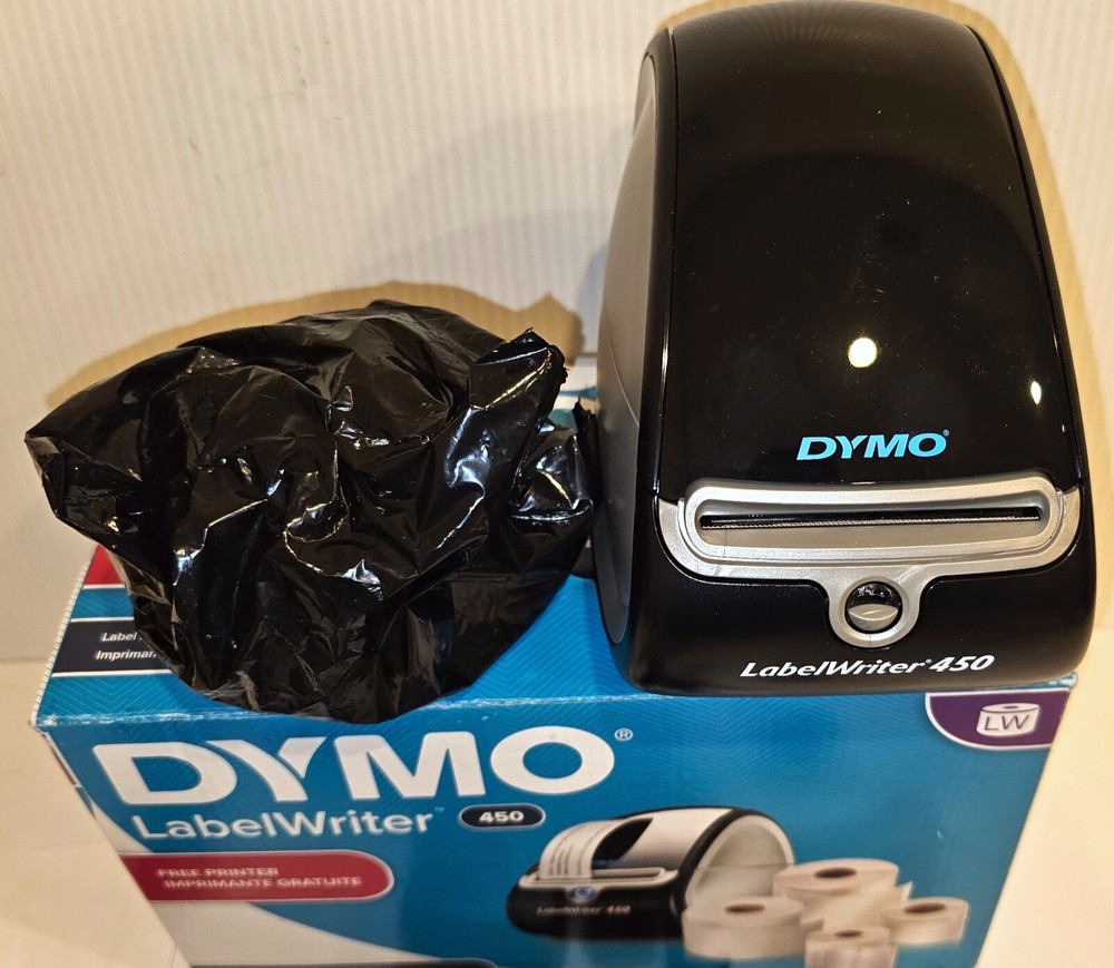 (NEW OPEN BOX) DYMO LabelWriter 450 Thermal Label Printer (For PC & MAC) *READ*