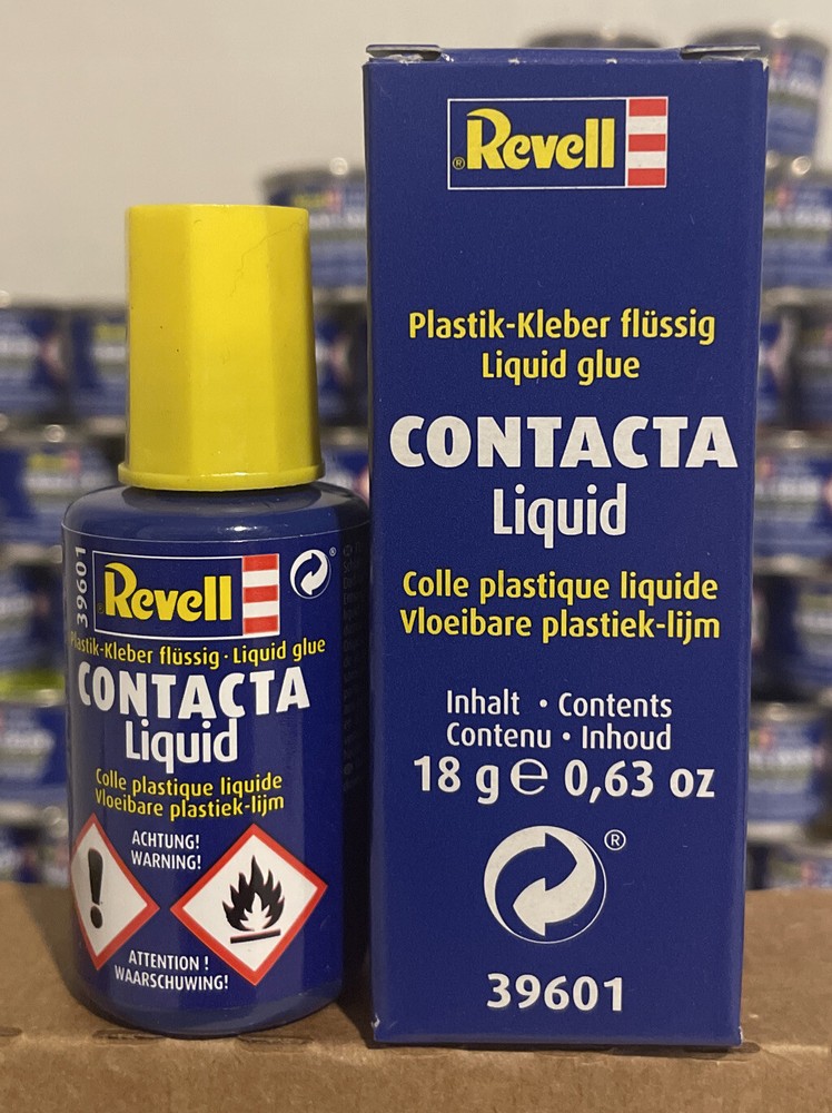 Revell 39601, Contacta liquid glue.