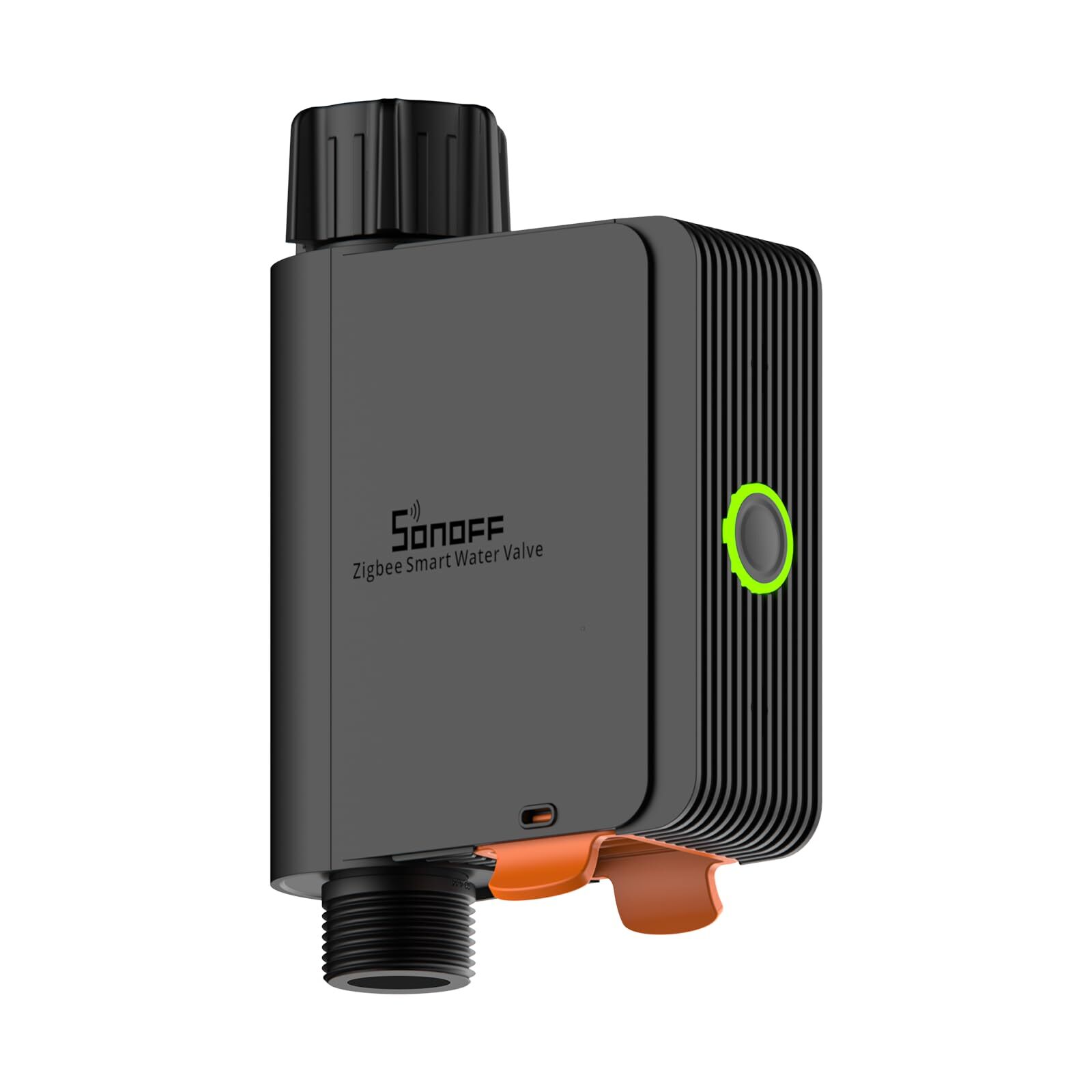 SONOFF Zigbee 3.0 Smart Water Valve Sprinkler Timer Works with Alexa/Google Home