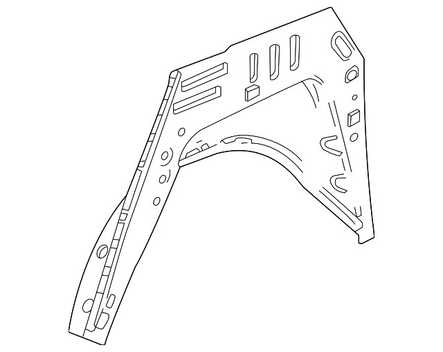 Genuine GM Rear Panel 60004022