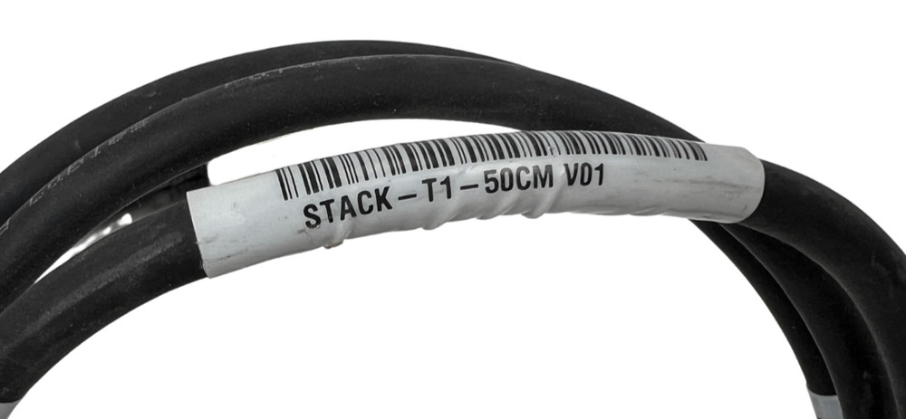 (LOT OF 4) Cisco STACK-T1-50CM Stackwise Stacking Cable