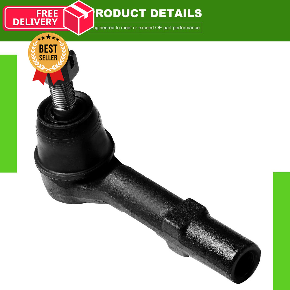 SCITOO 4pcs Front Suspension Kit Inner Tie Rod End Outer Fit...