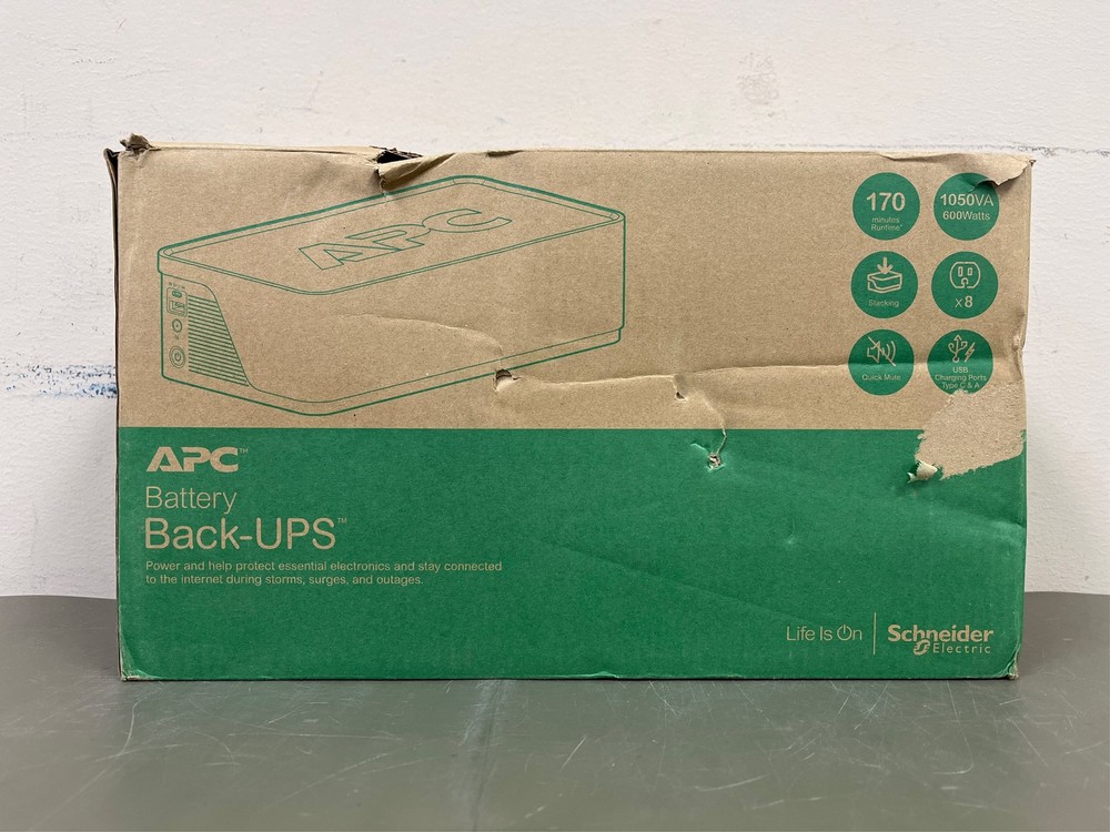 APC BackUPS 120V 1050VA 8out