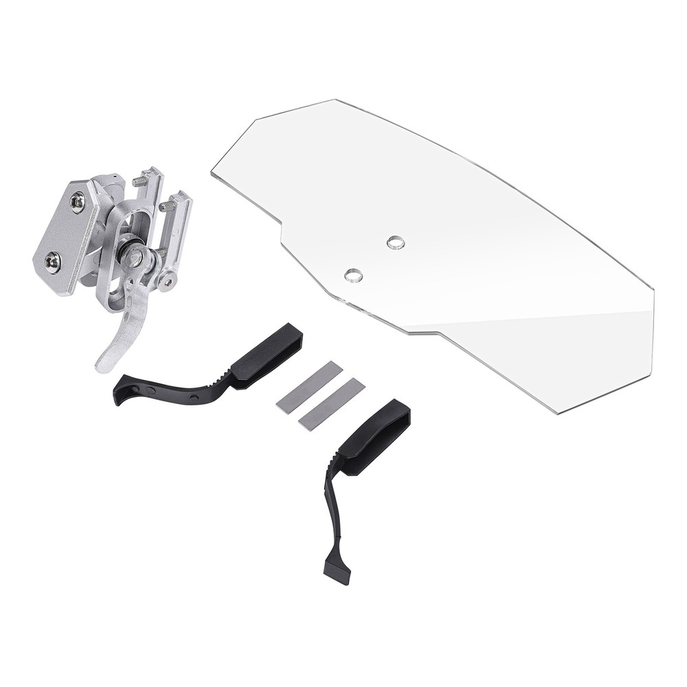 Windshield Extension Spoiler Wind Screen Deflector for Universal Motorcycle