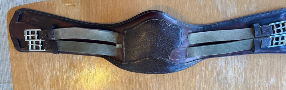 Devoucoux V-Strap Girth - Brown - 80 CM / 32"