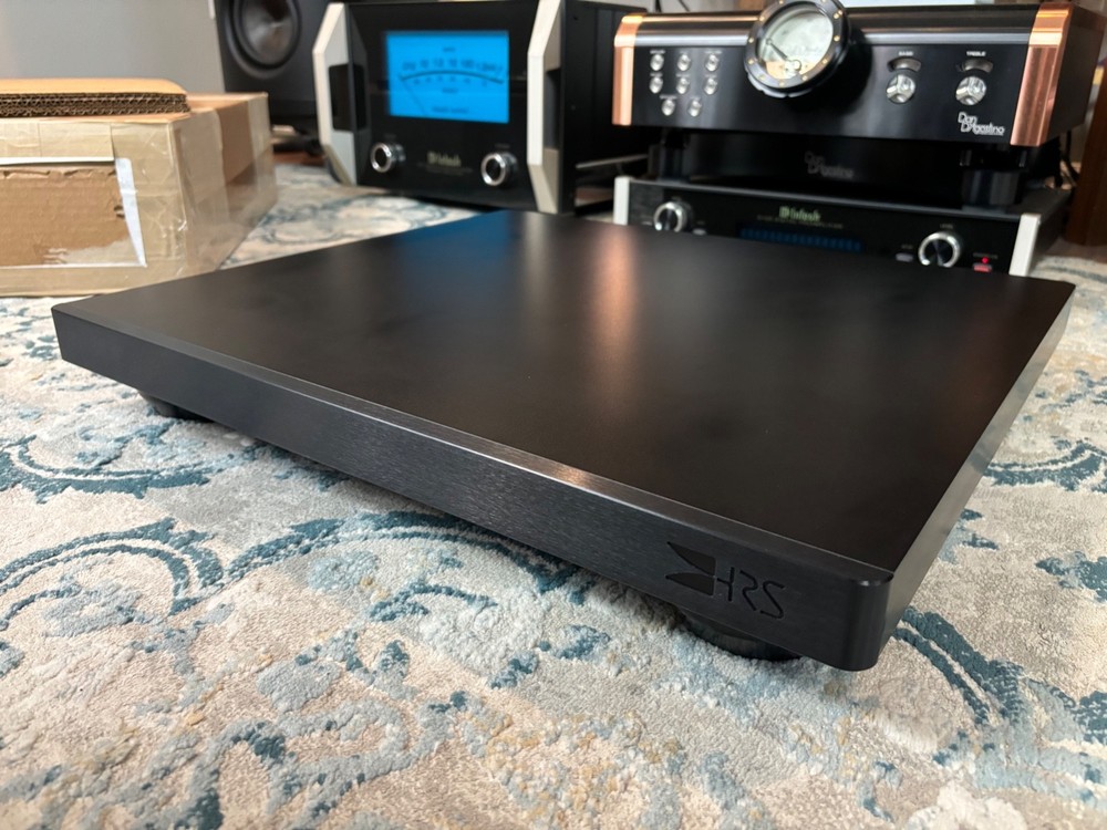 HRS E1X-1921 Audio Isolation Base (Harmonic Resolution Systems) - Black