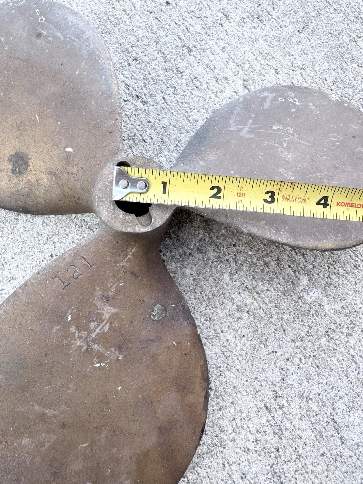 Penn Yan Inboard Propeller Marine Bronze ! 🇺🇸🇺🇸🫡