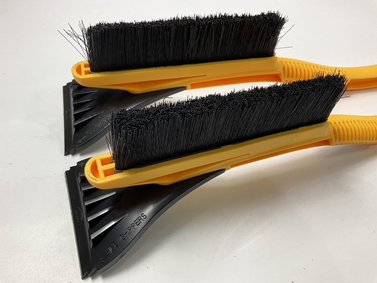 Hopkins SubZero 23" Ice Hammer Heavy Duty Snowbrush & Ice Scraper Yellow 16511