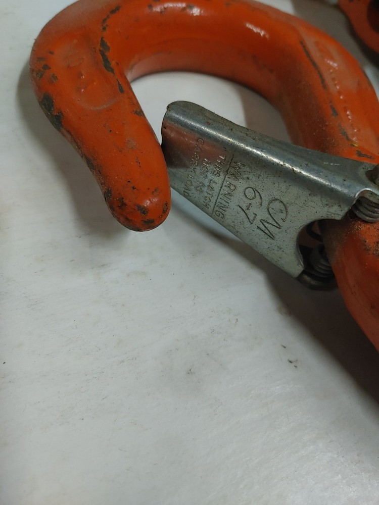 columbus mckinnon hook