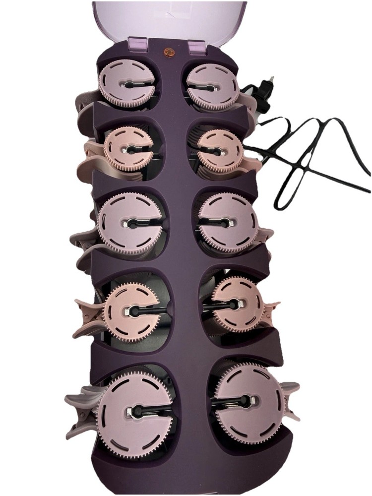 Remington Pro Space-Saving Heated Hair Roller Set – Full Size – Open Box