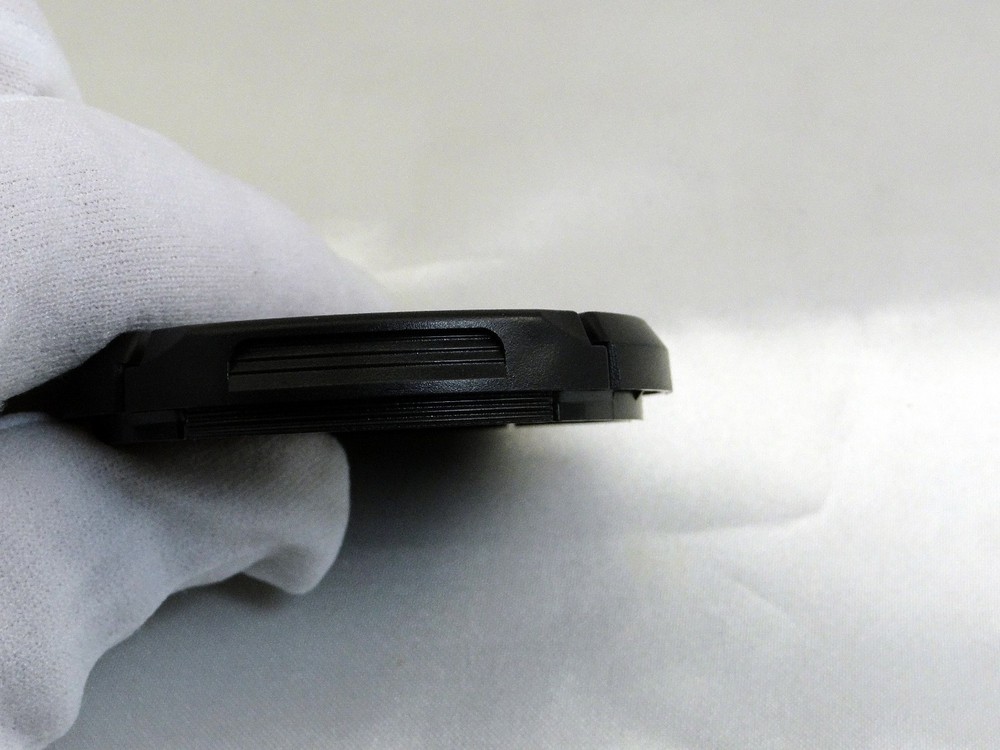 LC-55 55mm Lens Front Cap Snap on type generic Black plastic